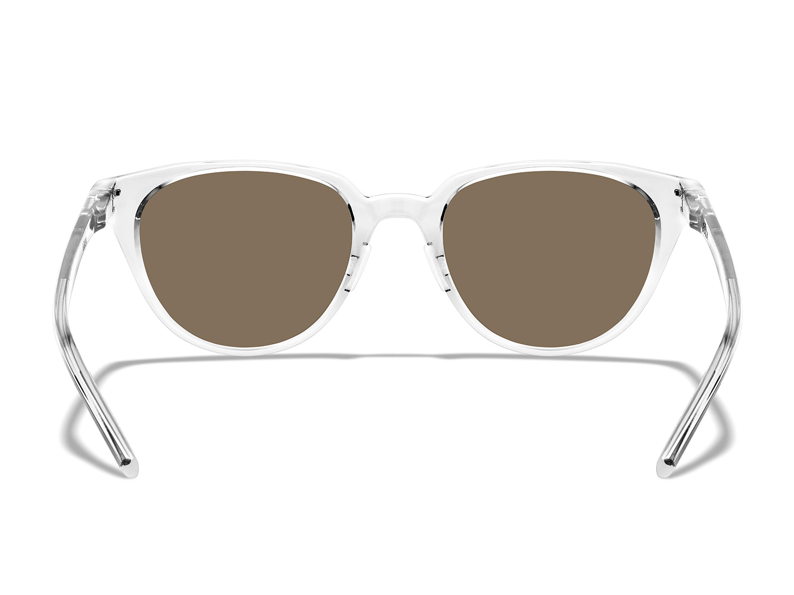 ROKA Lola 2.0 Sunglasses Outlet – Crystal Tahoe Frame - Dark Carbon (Polarized) Lens - view 14