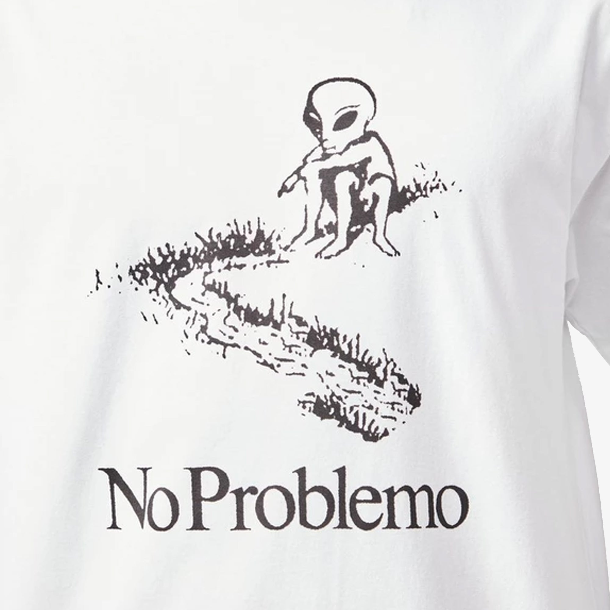 No Problemo | Toboggan Ss Tee { White - view 5