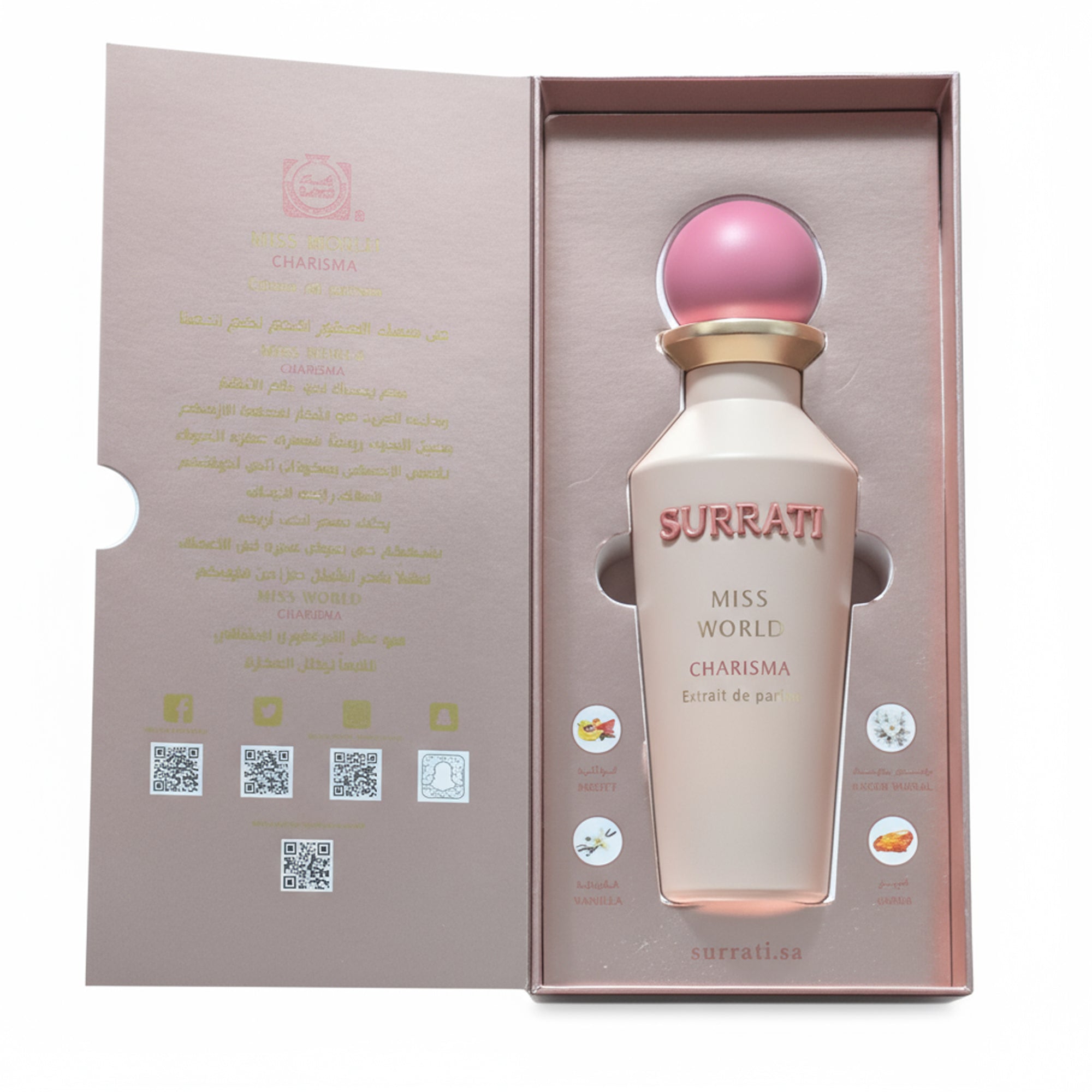 Surrati Charisma Miss World Extrait De Parfum 150ml - view 5