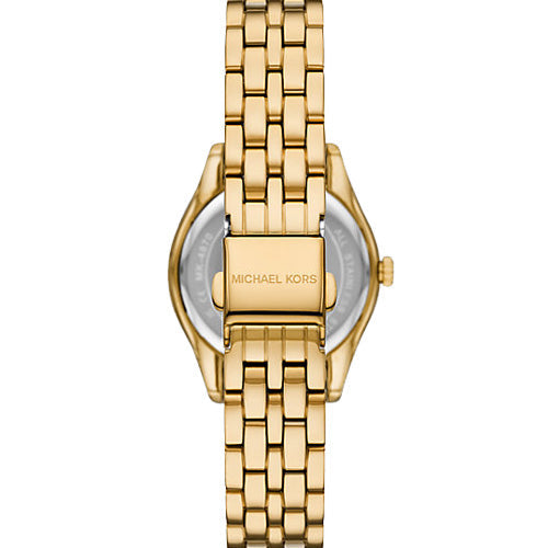 Michael Kors Mini Harlowe Green Dial Women 33mm MK4870 - view 2