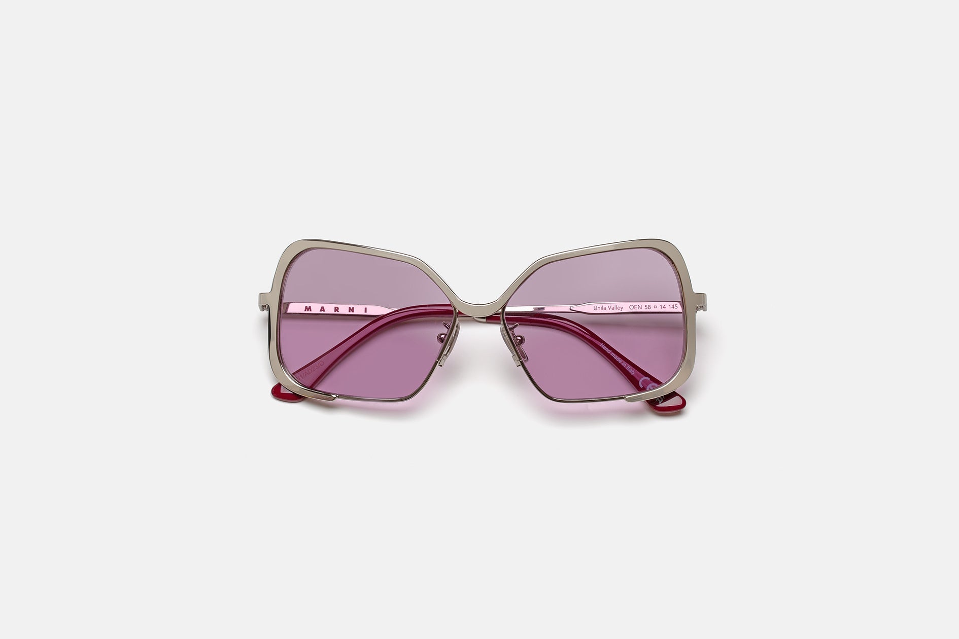 MARNI Unila Valley Silver Mauve