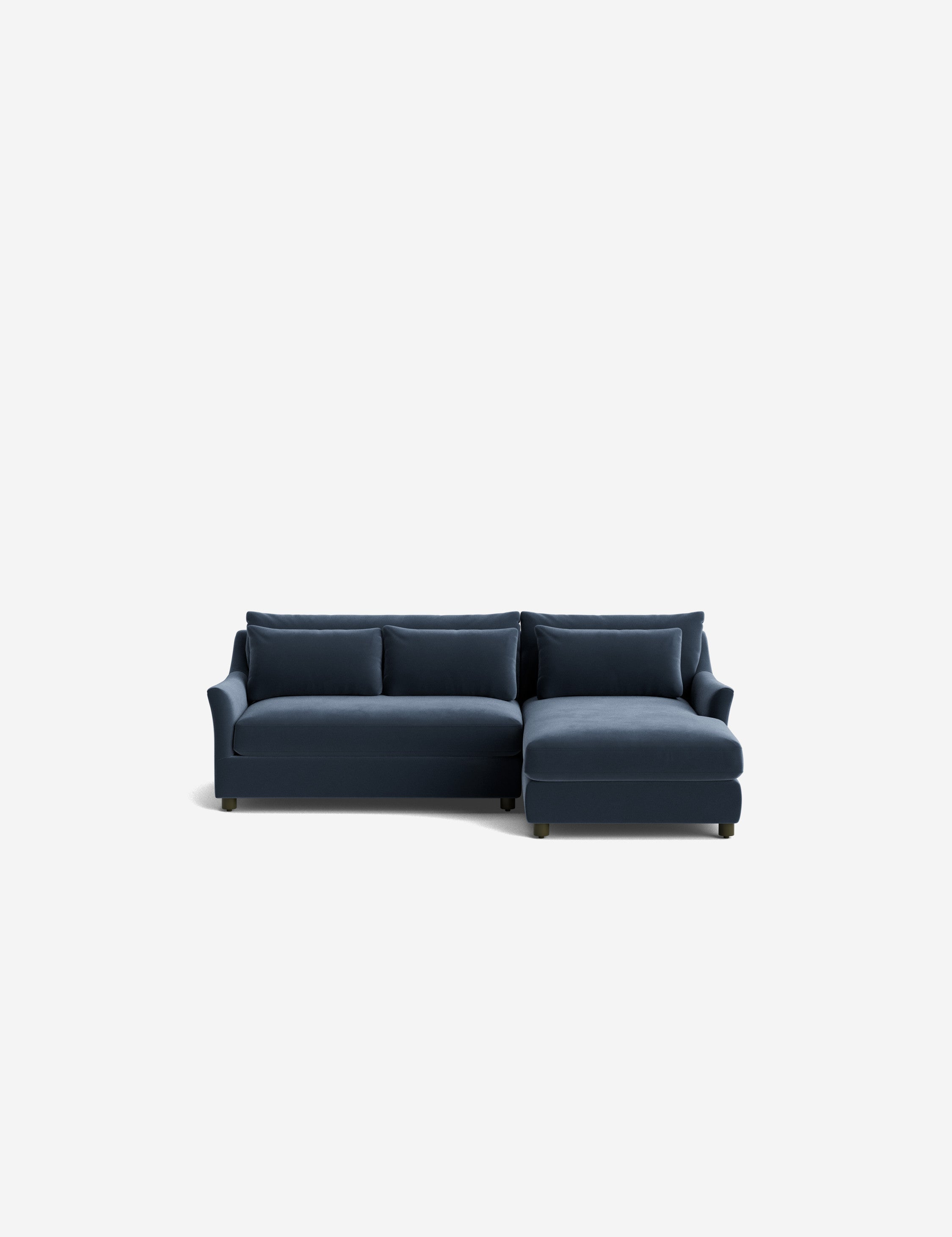 Lulu and Georgia Niven Chaise Sectional Sofa - view 5