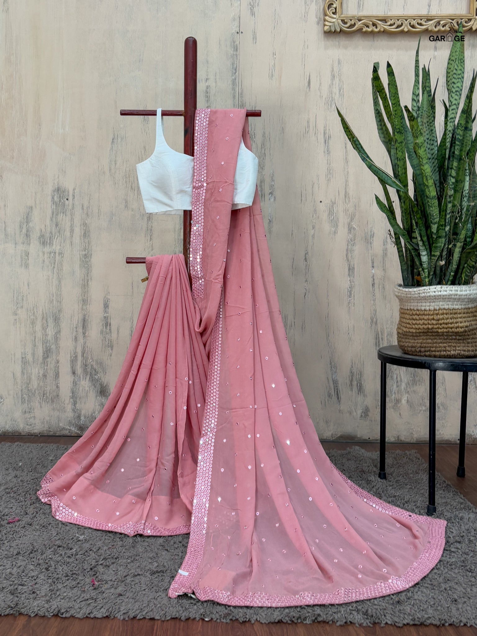 Women's sarees – suta.in Gar-3134 – Women's