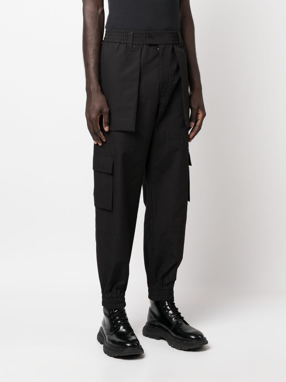 Alexander McQueen Cotton Cargo Trousers – Cotton 100% - view 3