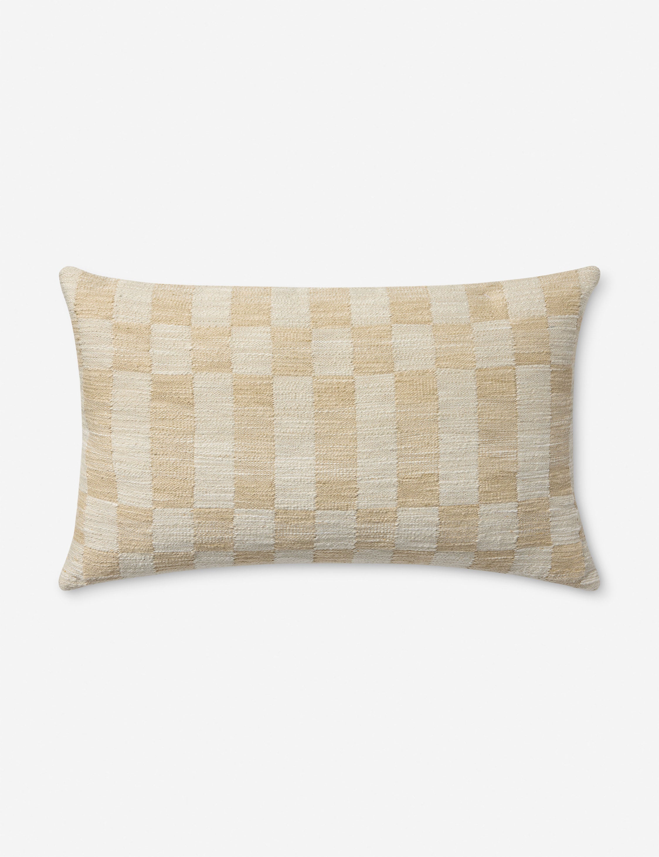 Lulu and Georgia Adams Pillow by Amber Lewis x Loloi
