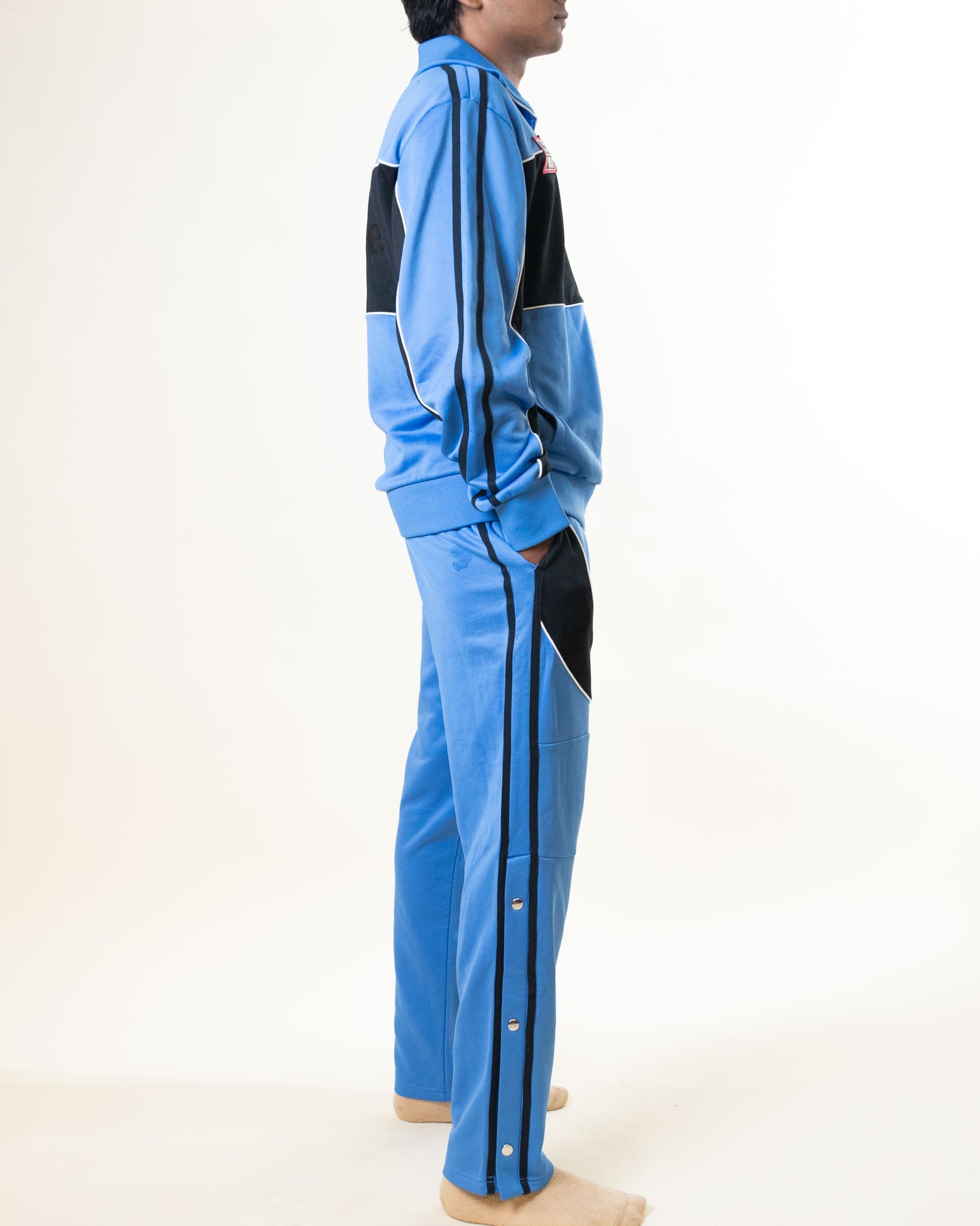 Puma Rhude Blue Tracksuit - view 4