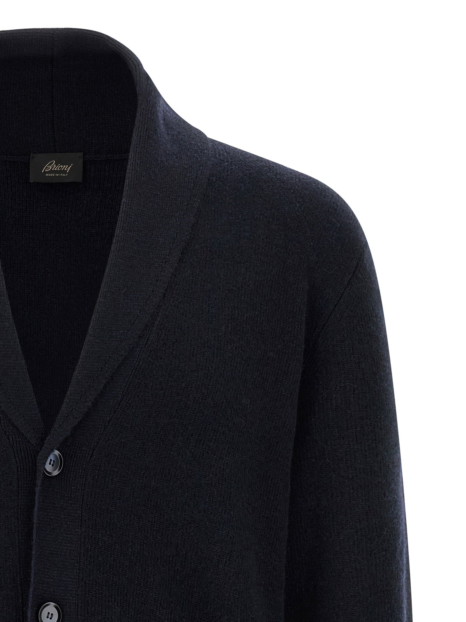 Brioni Cashmere Cardigan – 64% cashmere 36% wool - view 3