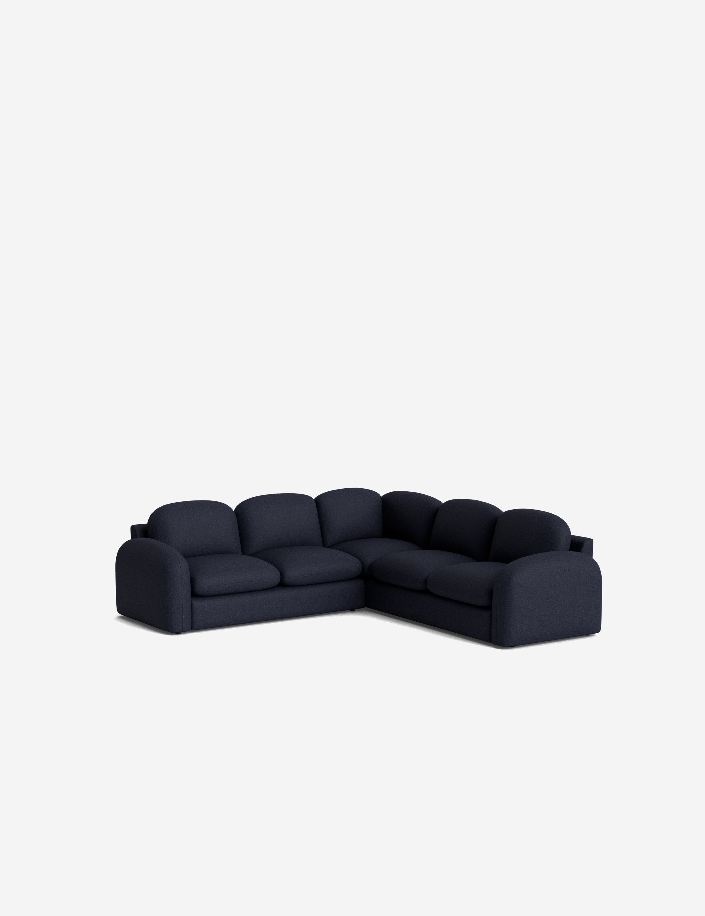 Lulu and Georgia Neve Corner Sectional Sofa by Aimee Song - view 96