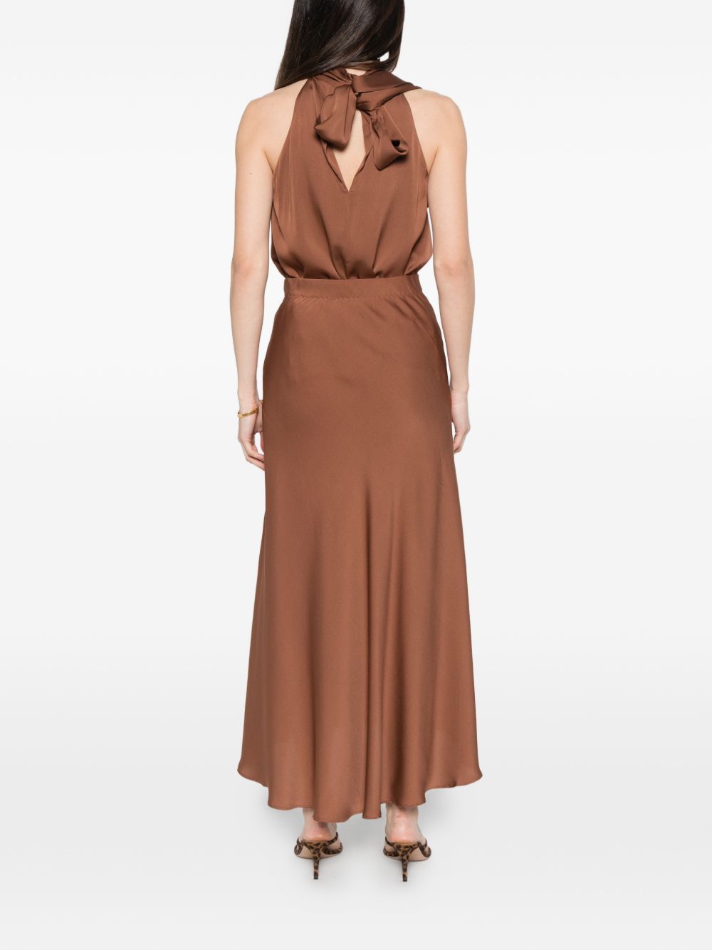 Silk95Five Sirene silk skirt – Silk 95%, Elastane 5% - view 2