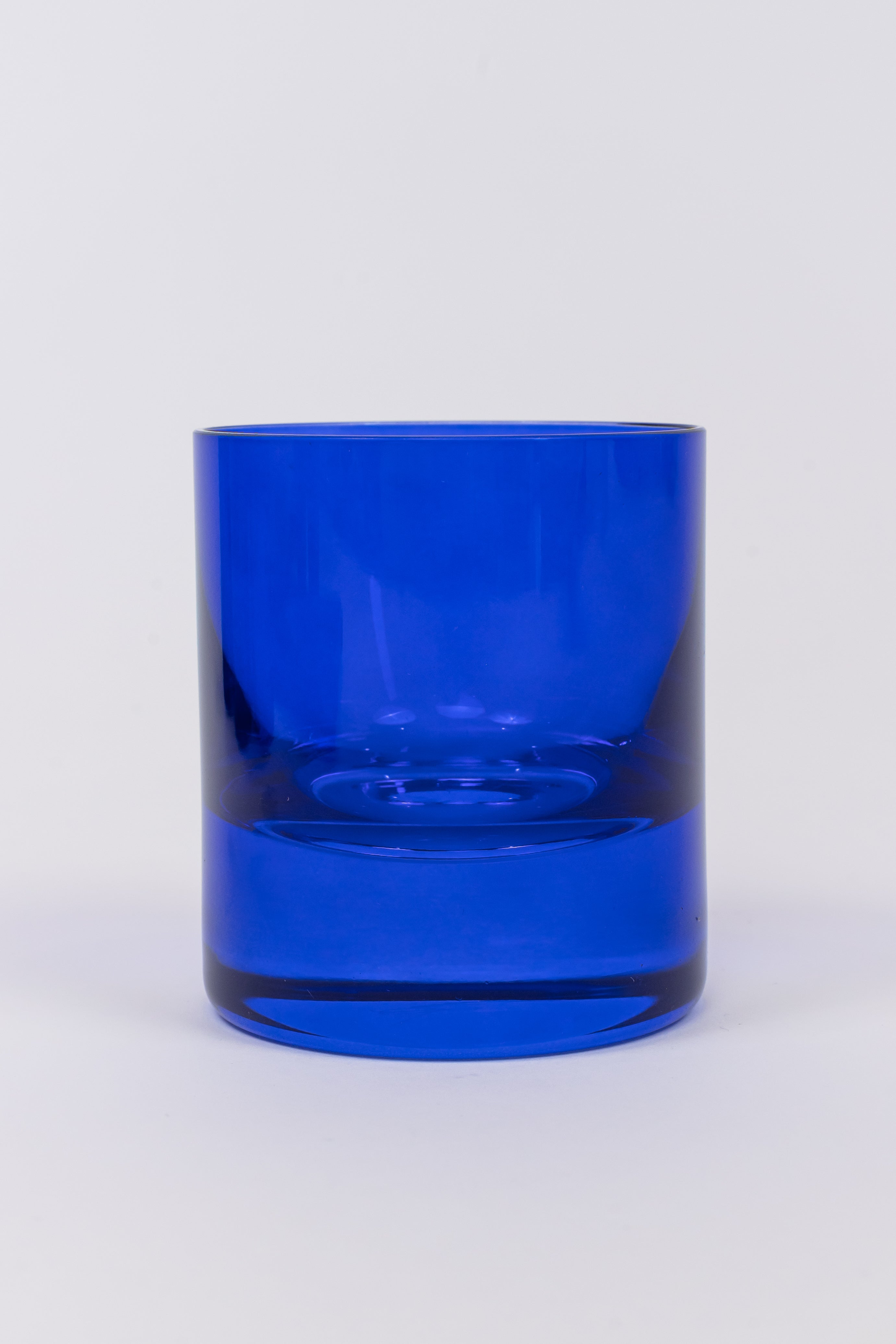 Estelle Colored Glass Estelle Colored Rocks Glass - Set of 6 {Royal Blue} - view 3