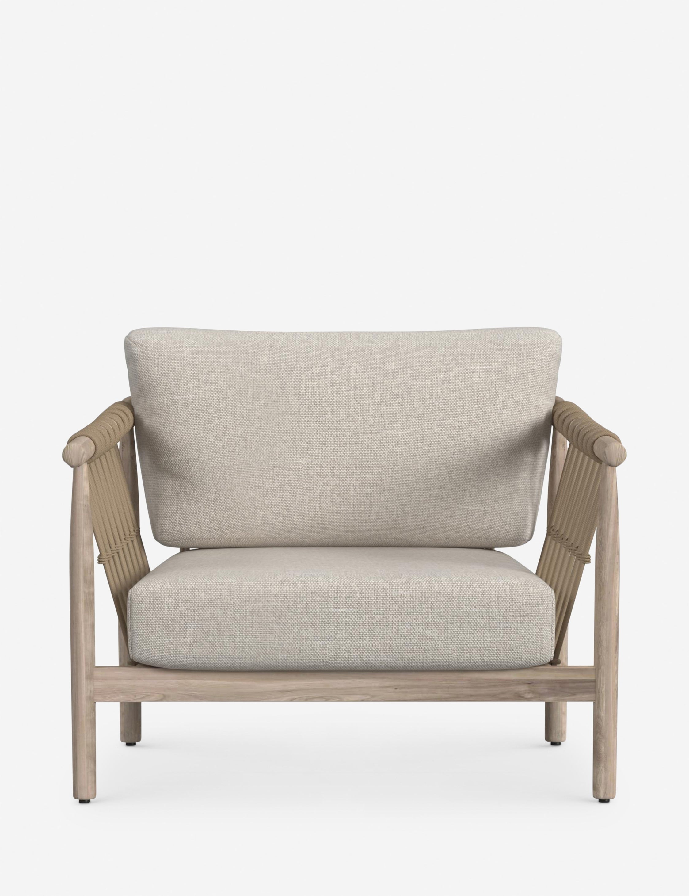 Lulu and Georgia Nalani Outdoor Accent Chair – Taupe