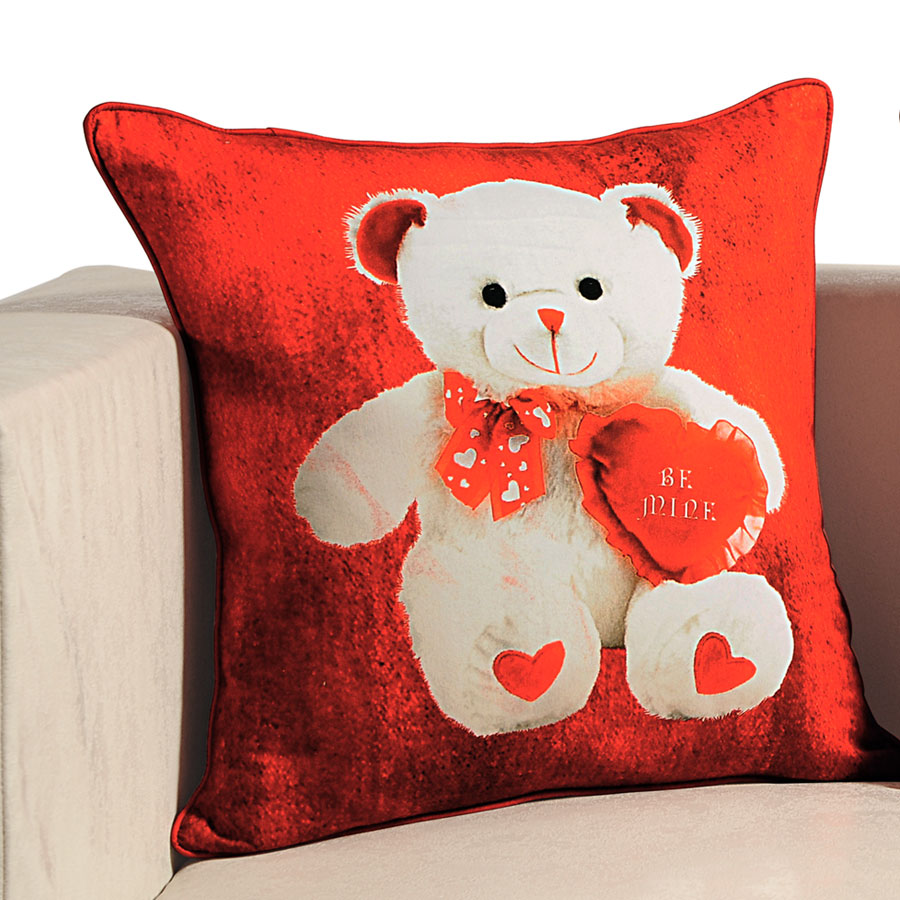 Swayam India Cute Teddy Teens Cushion Covers-209 - view 3