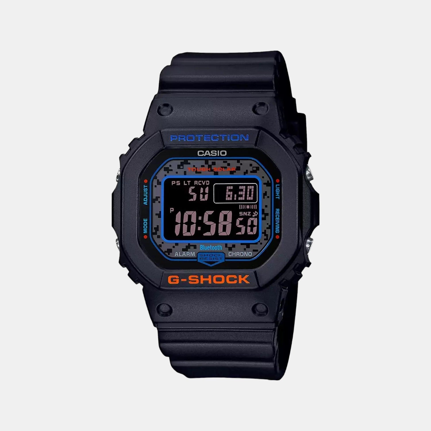 Casio G-Shock Men Quartz Black Dial Digital Resin Watch G1097