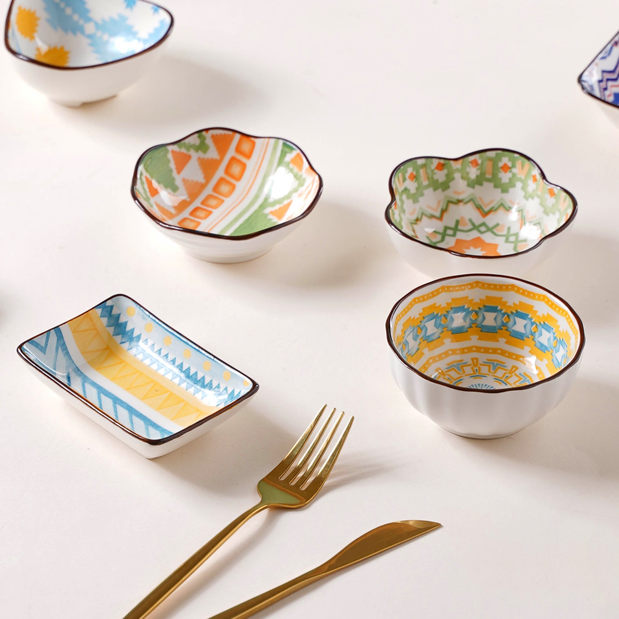 Nestasia Printed Small Bowl - view 2