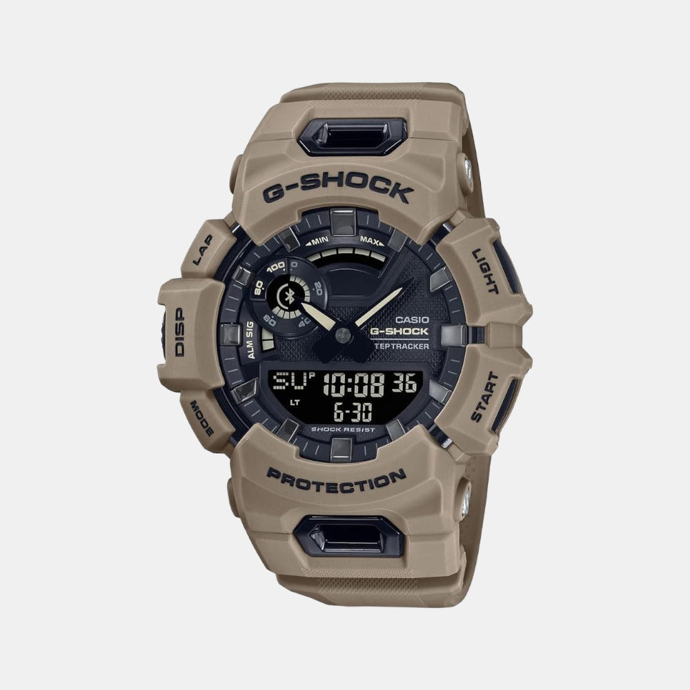 Casio G-Shock Men Quartz Black Dial Analog-Digital Resin Watch G1250