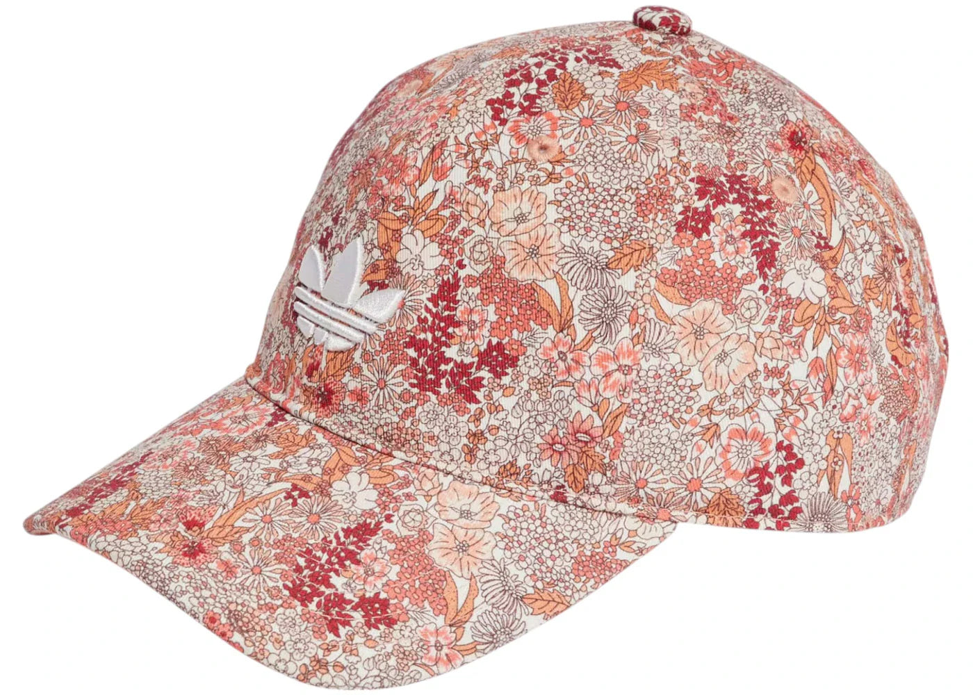 adidas Originals x Liberty London Baseball Hat Core White/Ambient Blush