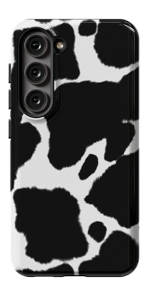Casetry Current MOOd | Cow Print Samsung Case - view 13