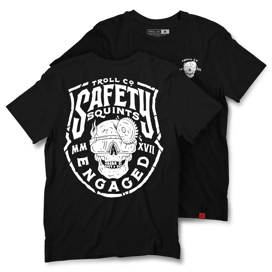 Radial Safety Squints Tee – Black