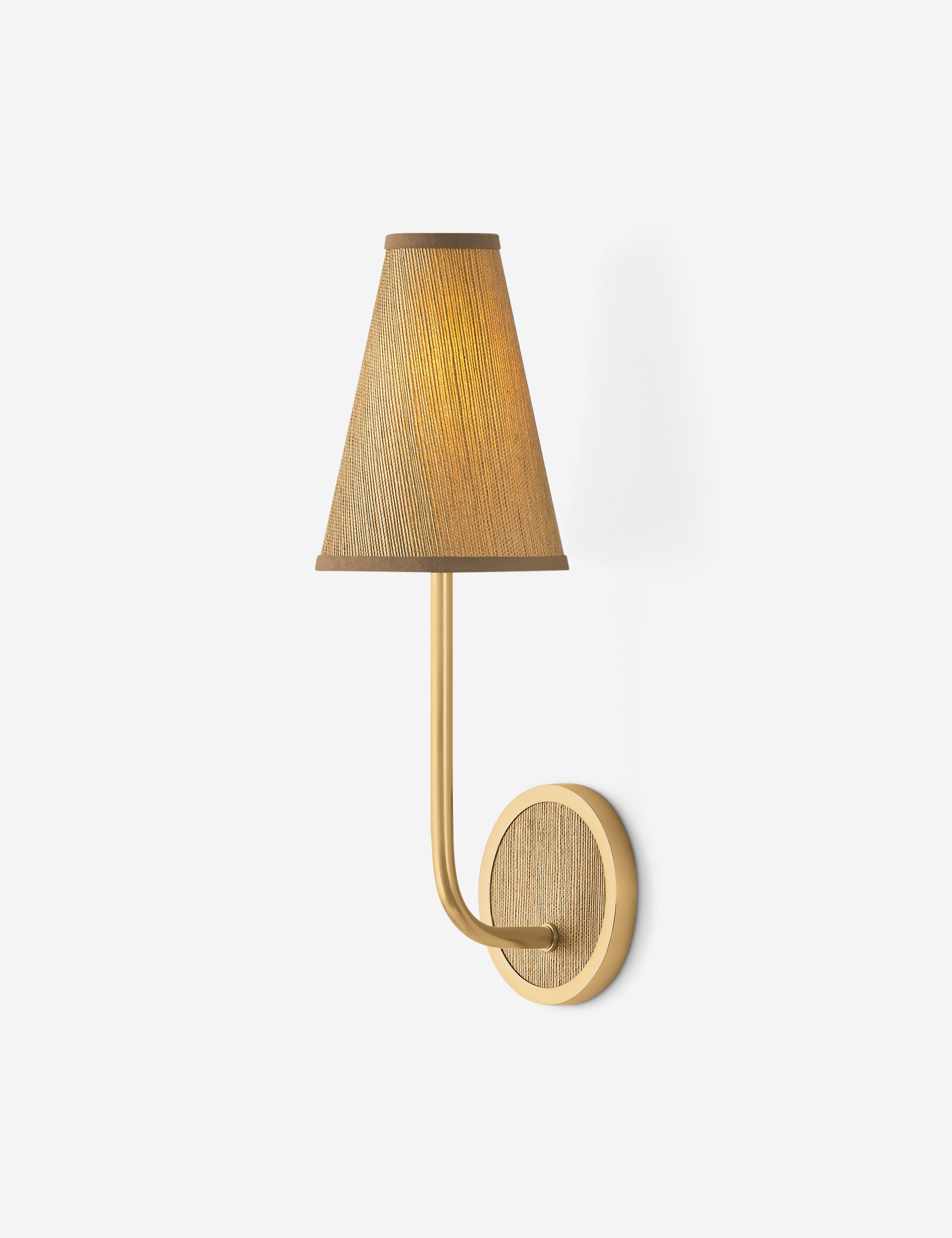 Lulu and Georgia Merene Sconce – Natural - view 4