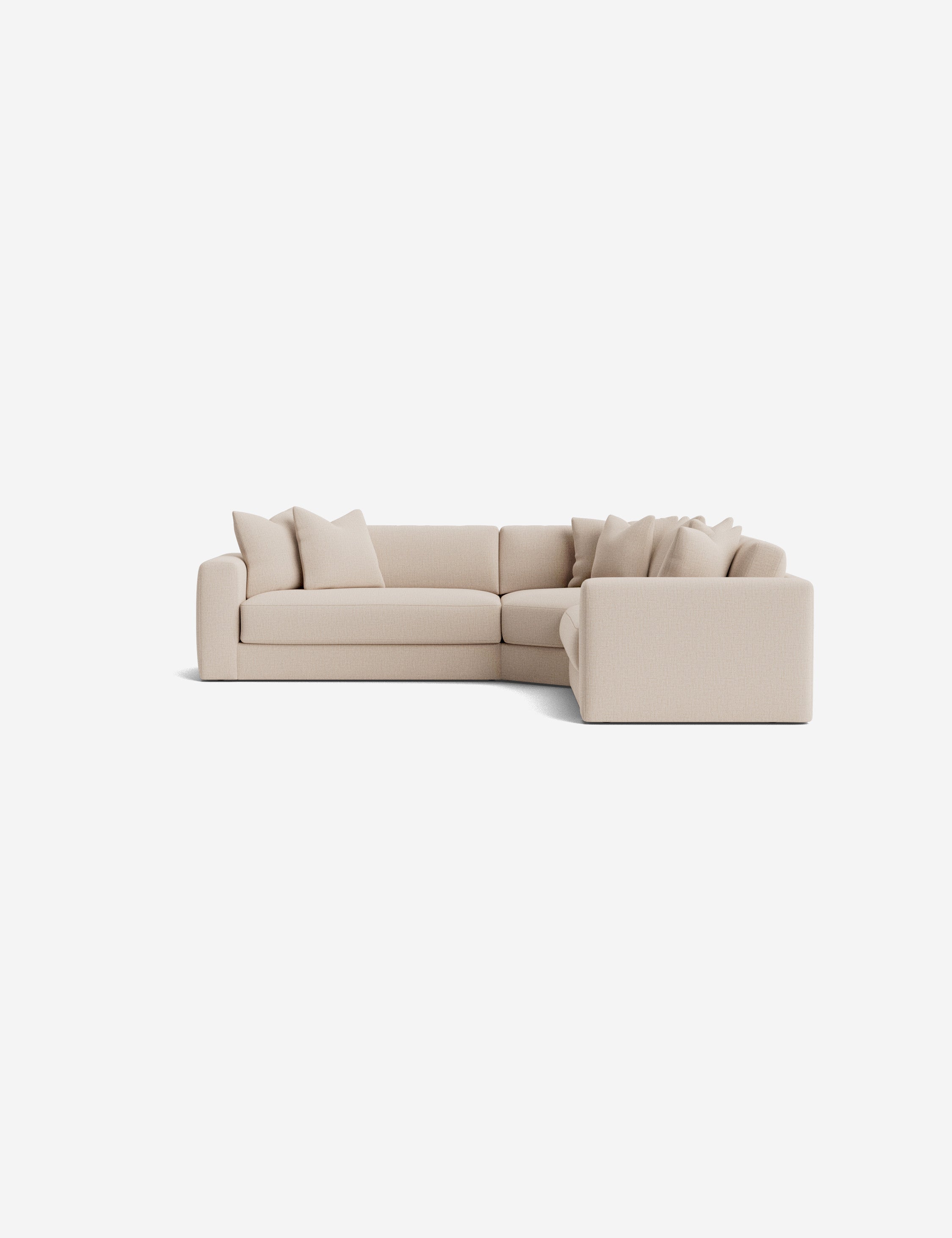 Lulu and Georgia Hughes Sectional Sofa - view 77