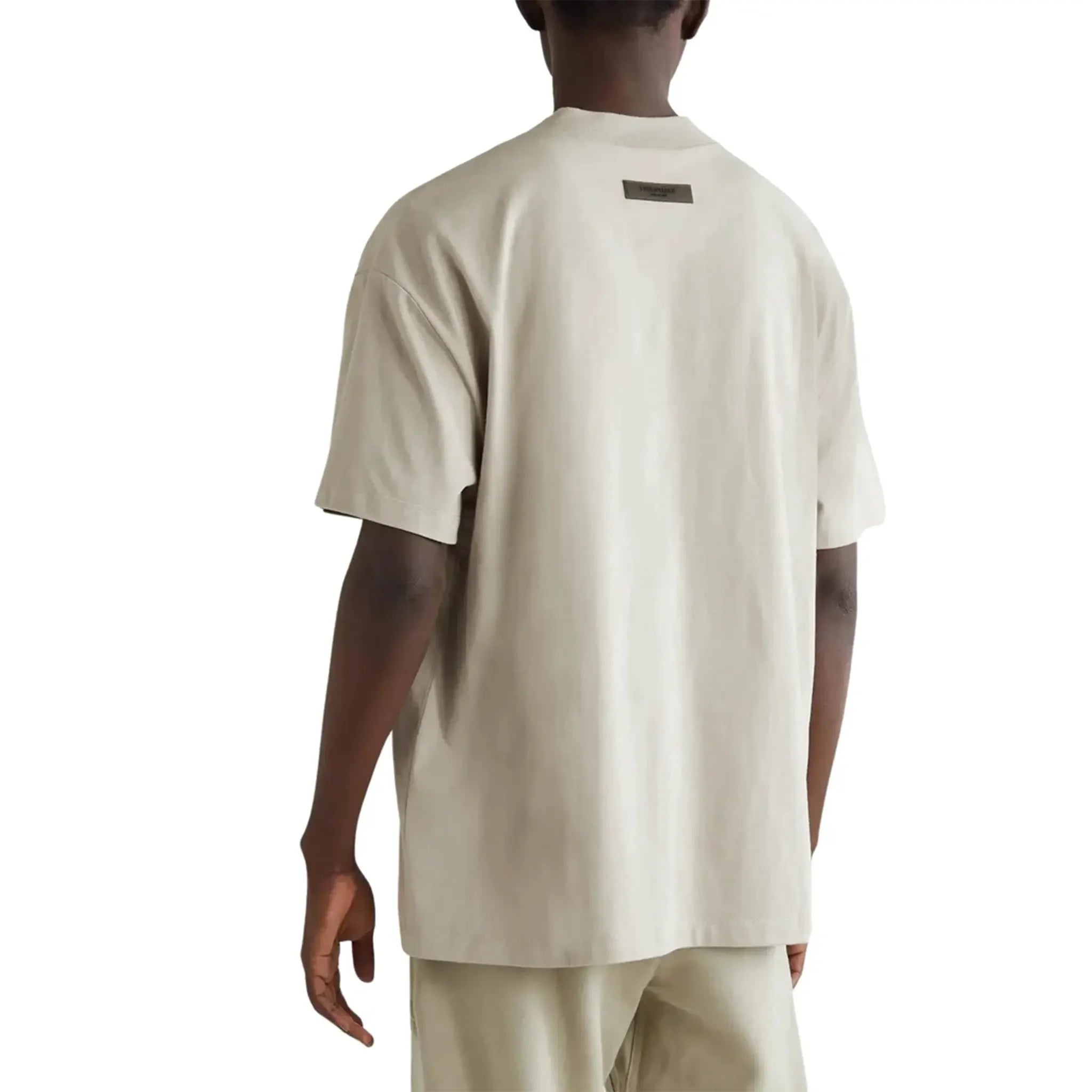 Fear Of God Essentials Short Sleeve Smoke T Shirt (FW22) - view 2