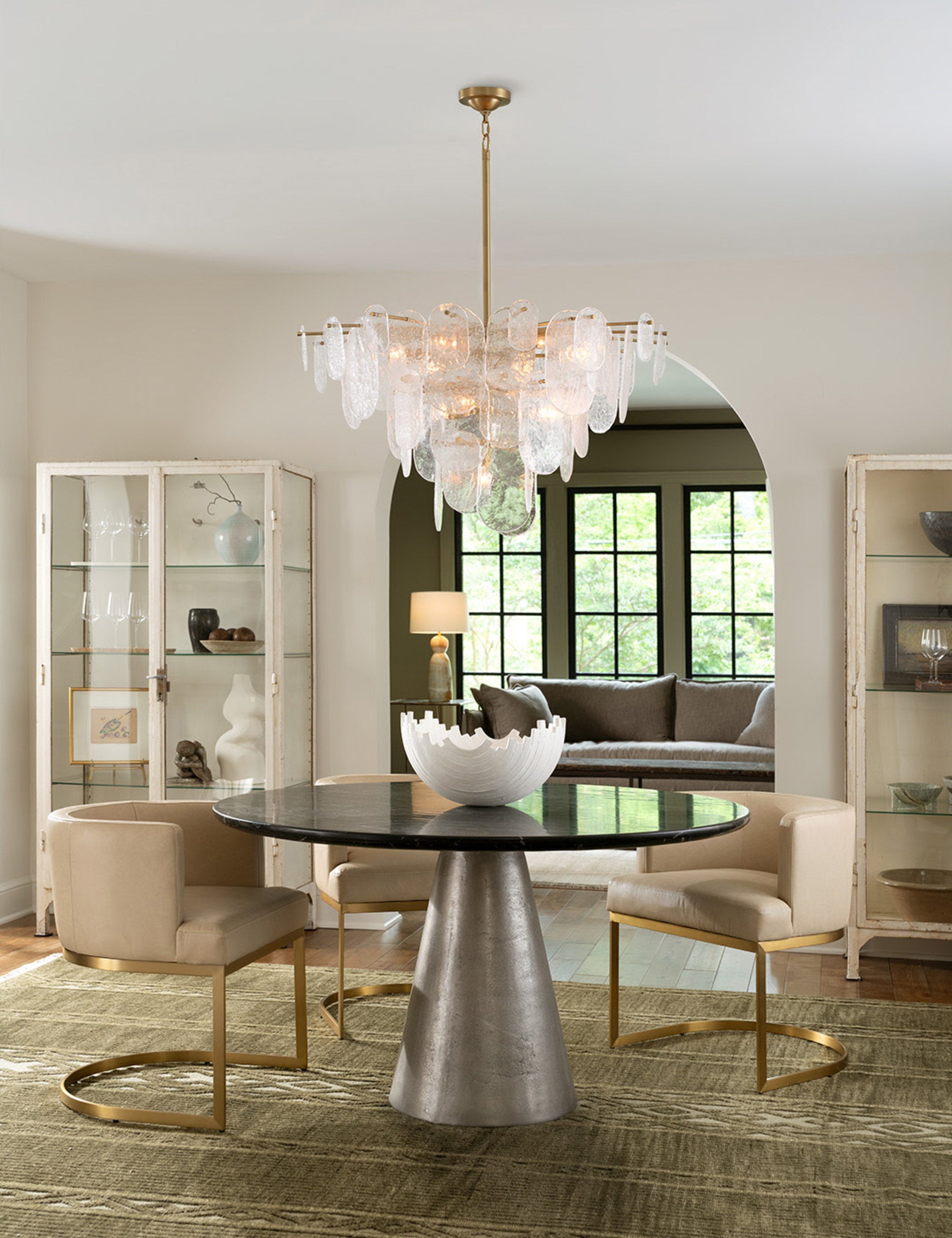 Lulu and Georgia Echo Chandelier by Regina Andrew - view 2
