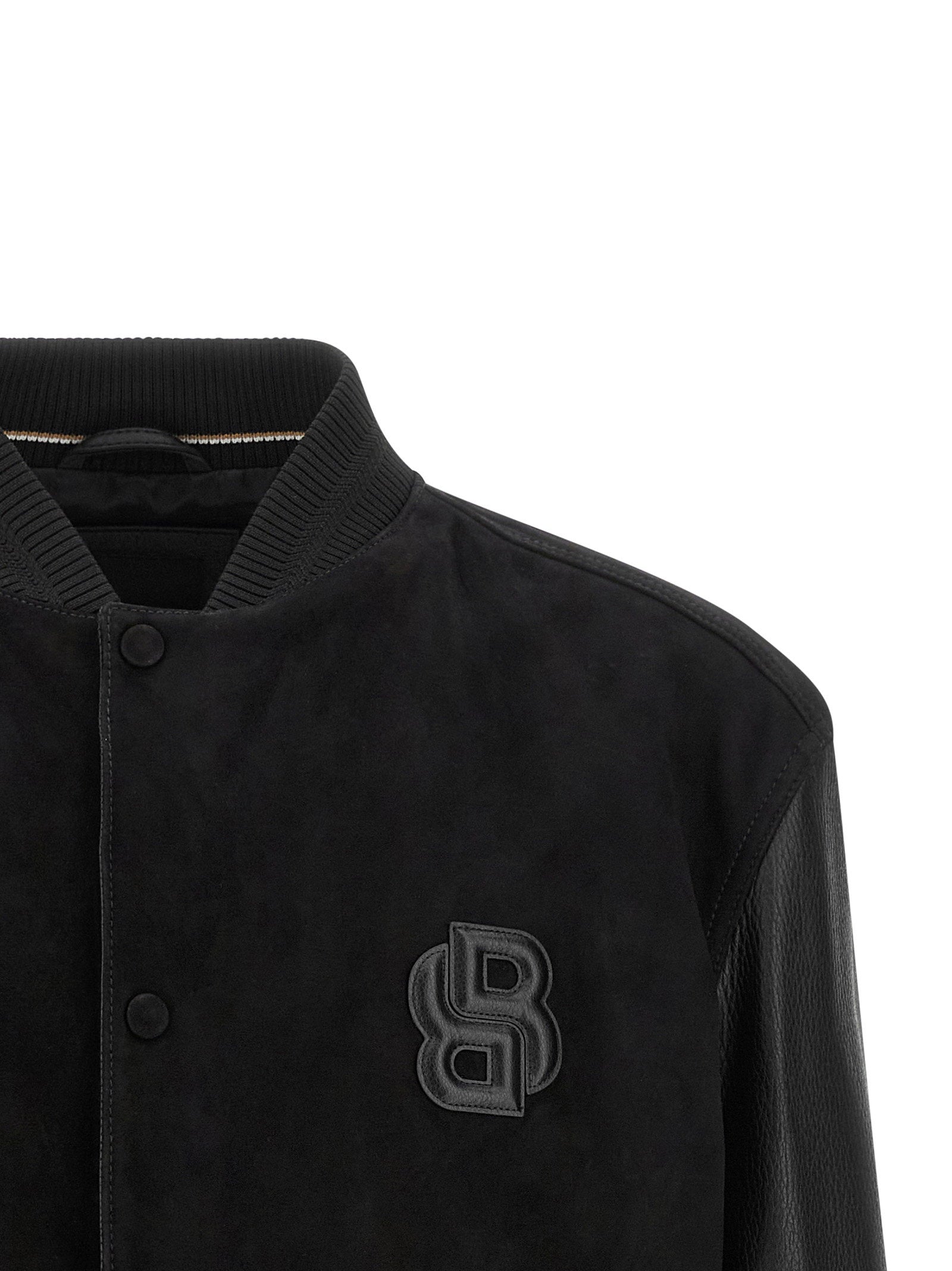 Hugo Boss Leather Bomber Jacket – 100% polyester - view 3