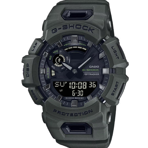 Casio G-Shock G-SQUAD GBA-900 Series Black Dial Men 48.9mm G1249 GBA-900UU-3A