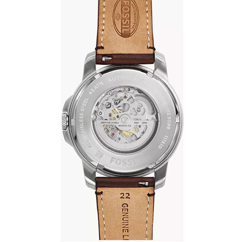 Fossil Grant Beige Dial 45 MM Watch for Men - view 2