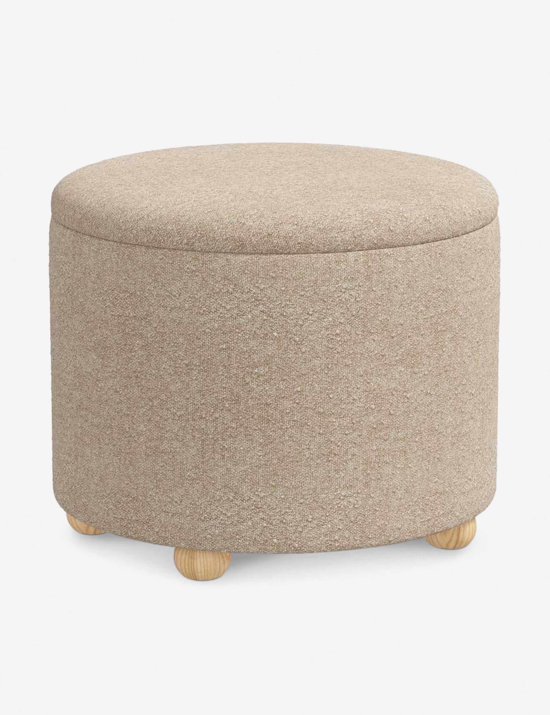 Lulu and Georgia Kamila Storage Ottoman - view 168