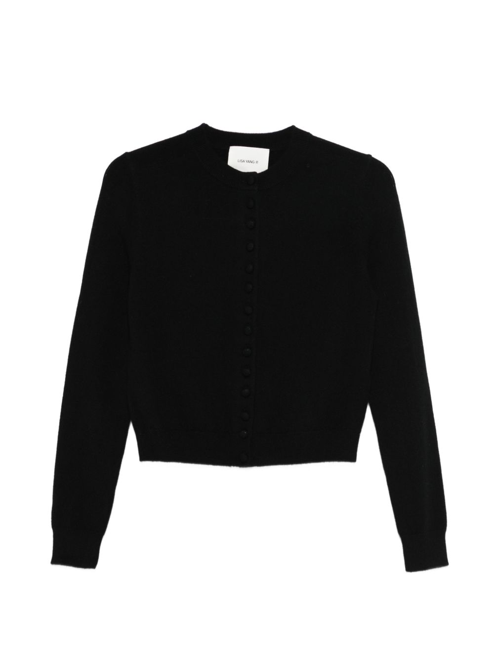 LISA YANG Sweaters BLACK – Cashmere 100 %