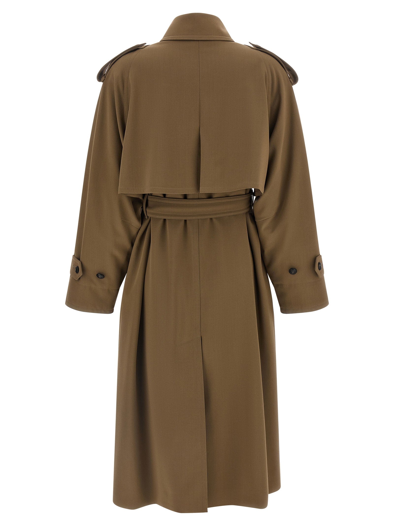 Max Mara Mxmcerto Trench Coat – 100% virgin wool - view 3