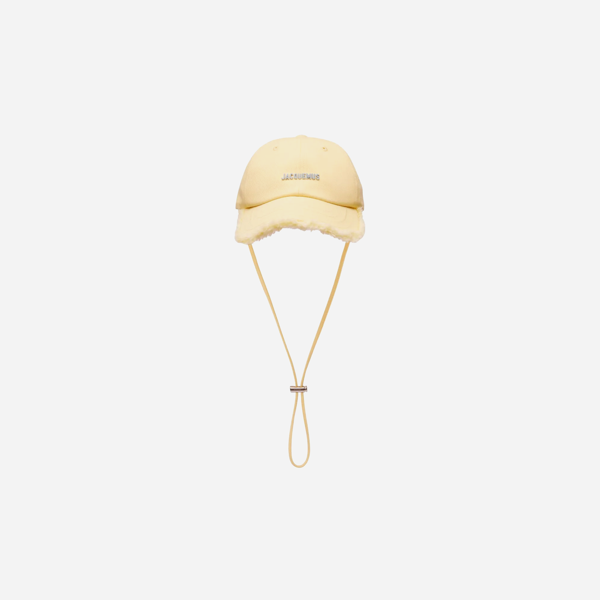 Jacquemus The Artichaut Cap Yellow