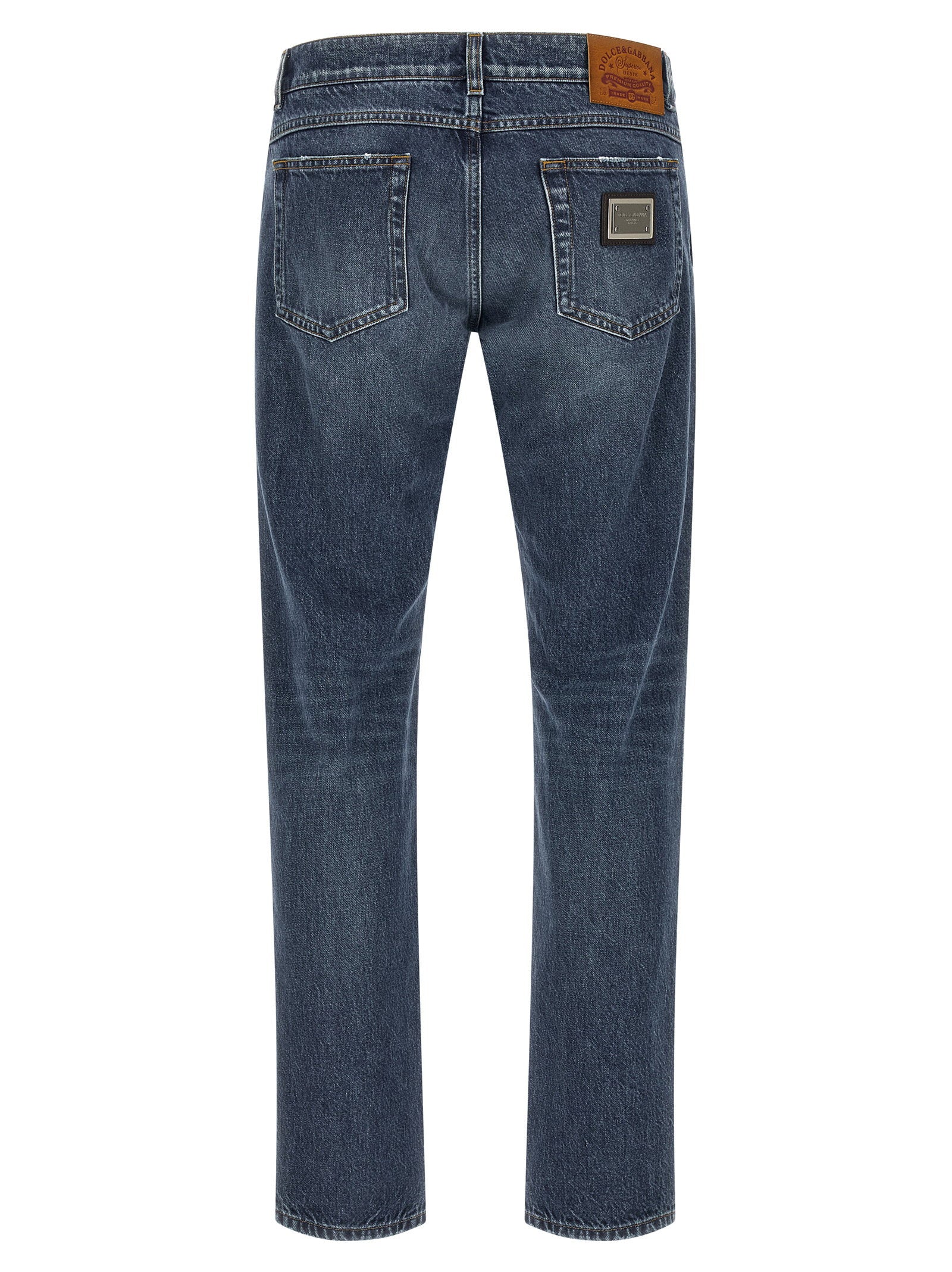 Dolce & Gabbana Denim Jeans – 100% cotton - view 2