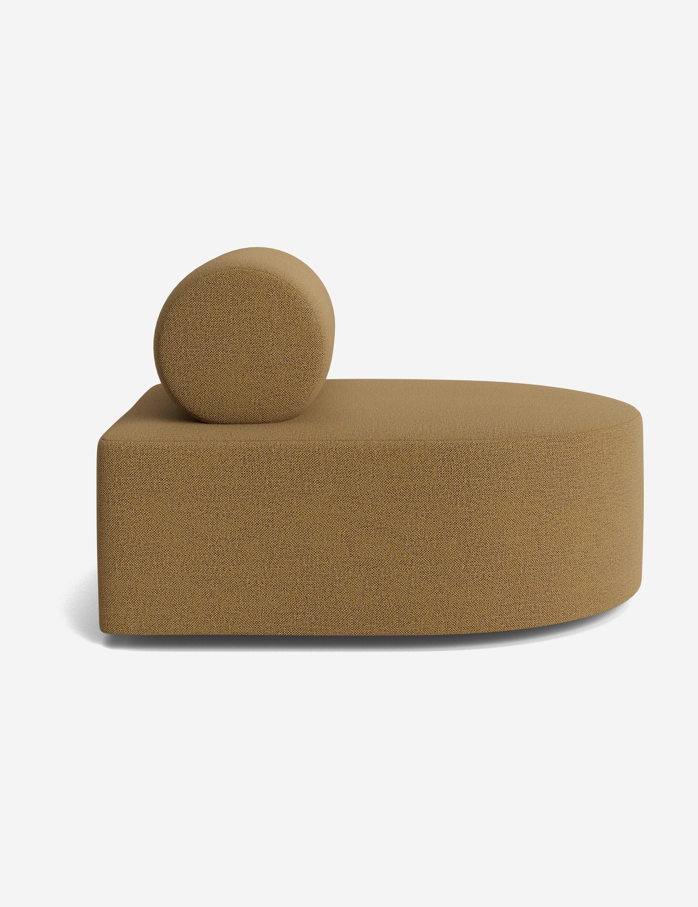 Lulu and Georgia Sloman Modular Armless Chaise - view 9