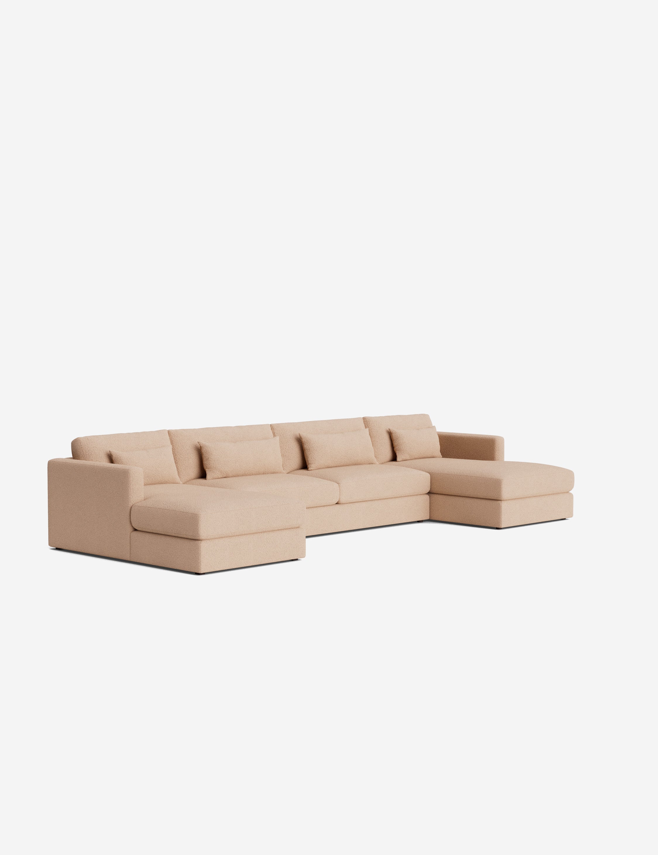 Lulu and Georgia Durham U-Shaped Sectional Sofa - view 83