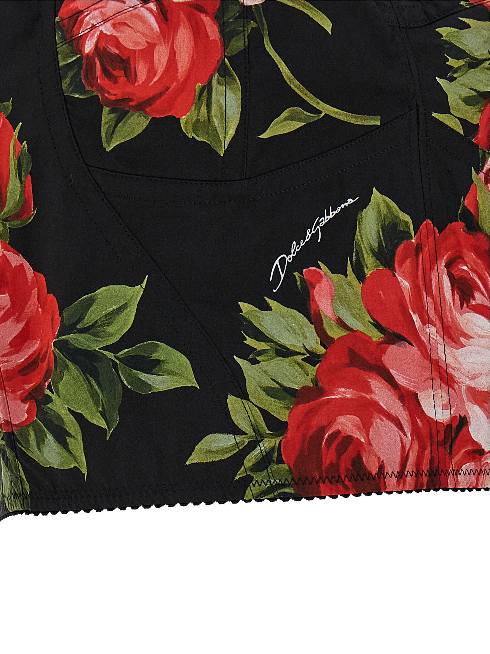 Dolce & Gabbana Bouquet Rose Bustier Top - view 4