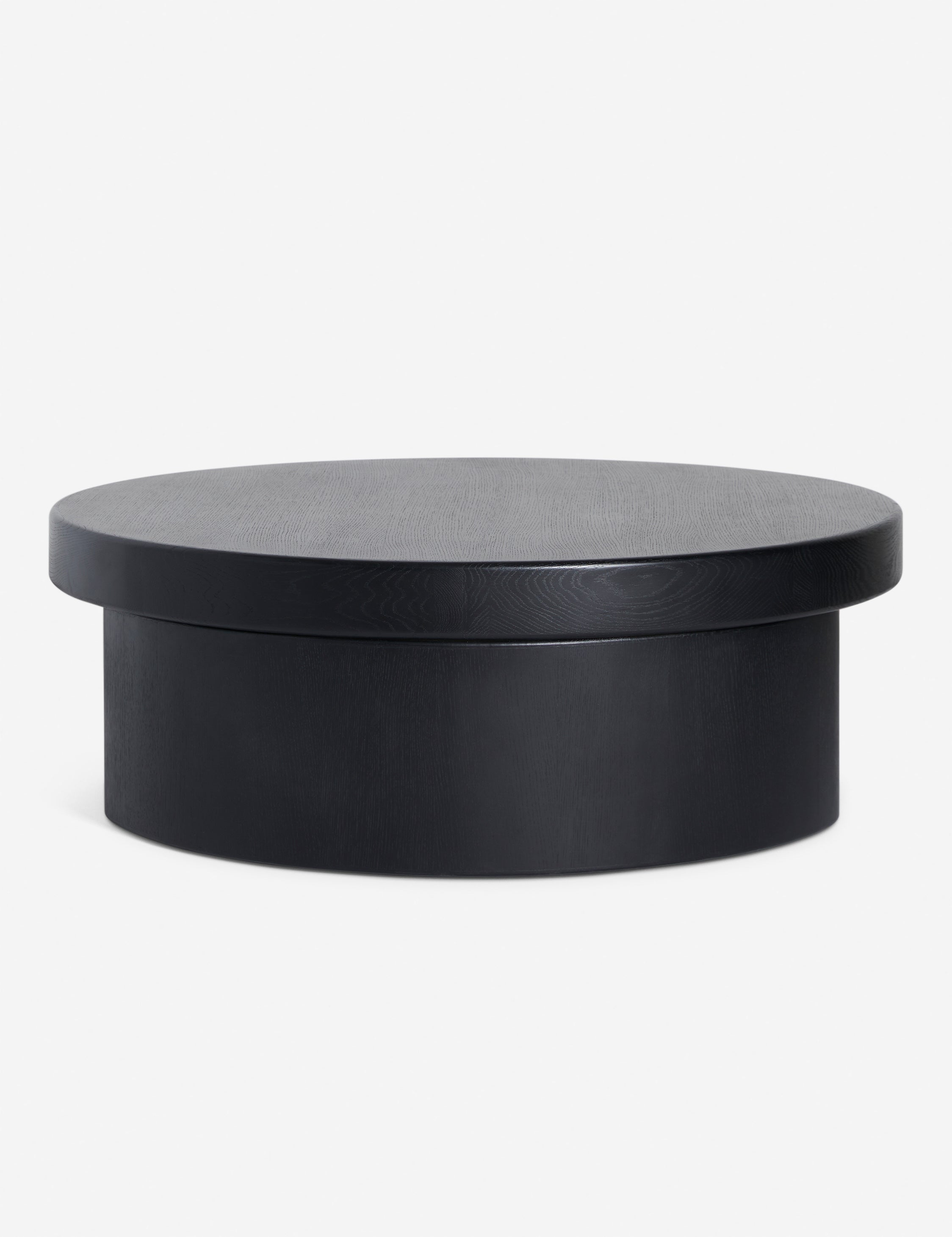 Lulu and Georgia Olga Round Coffee Table – Black - view 4