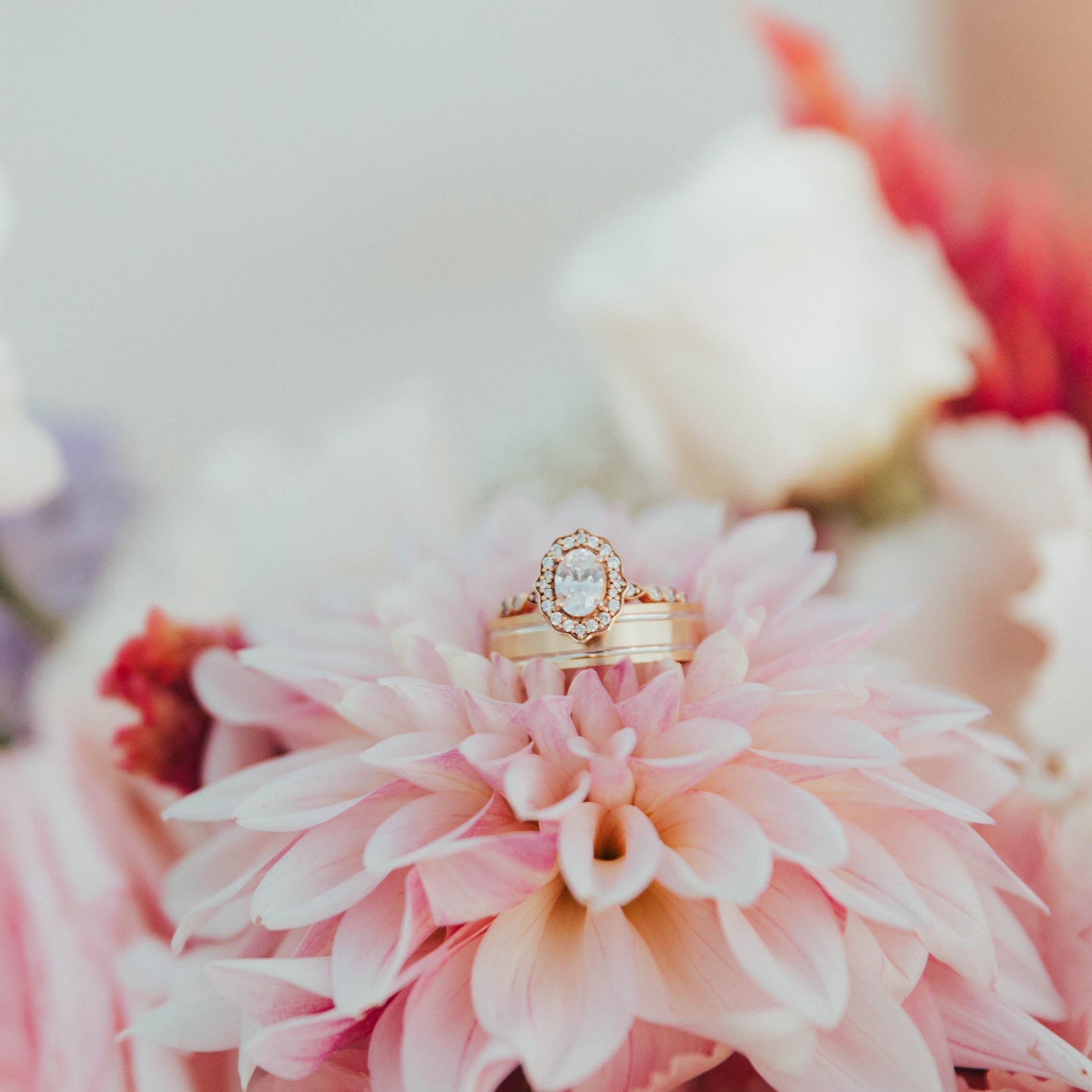 fiftyflowers.com Garden Couture Pink Salt Flats Wedding Editorial - view 8