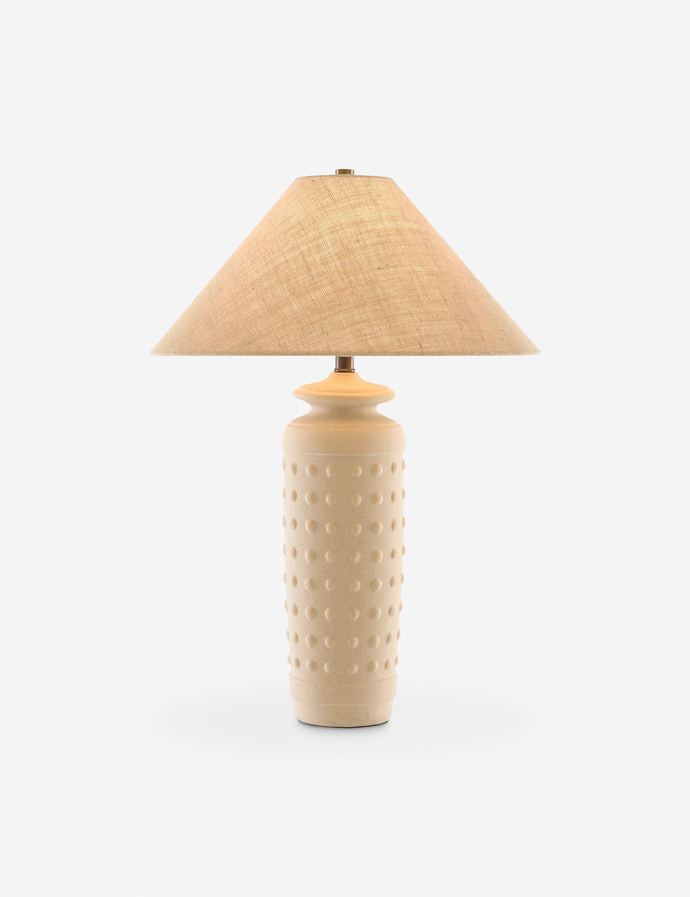 Lulu and Georgia Olin Table Lamp – Sand - view 2
