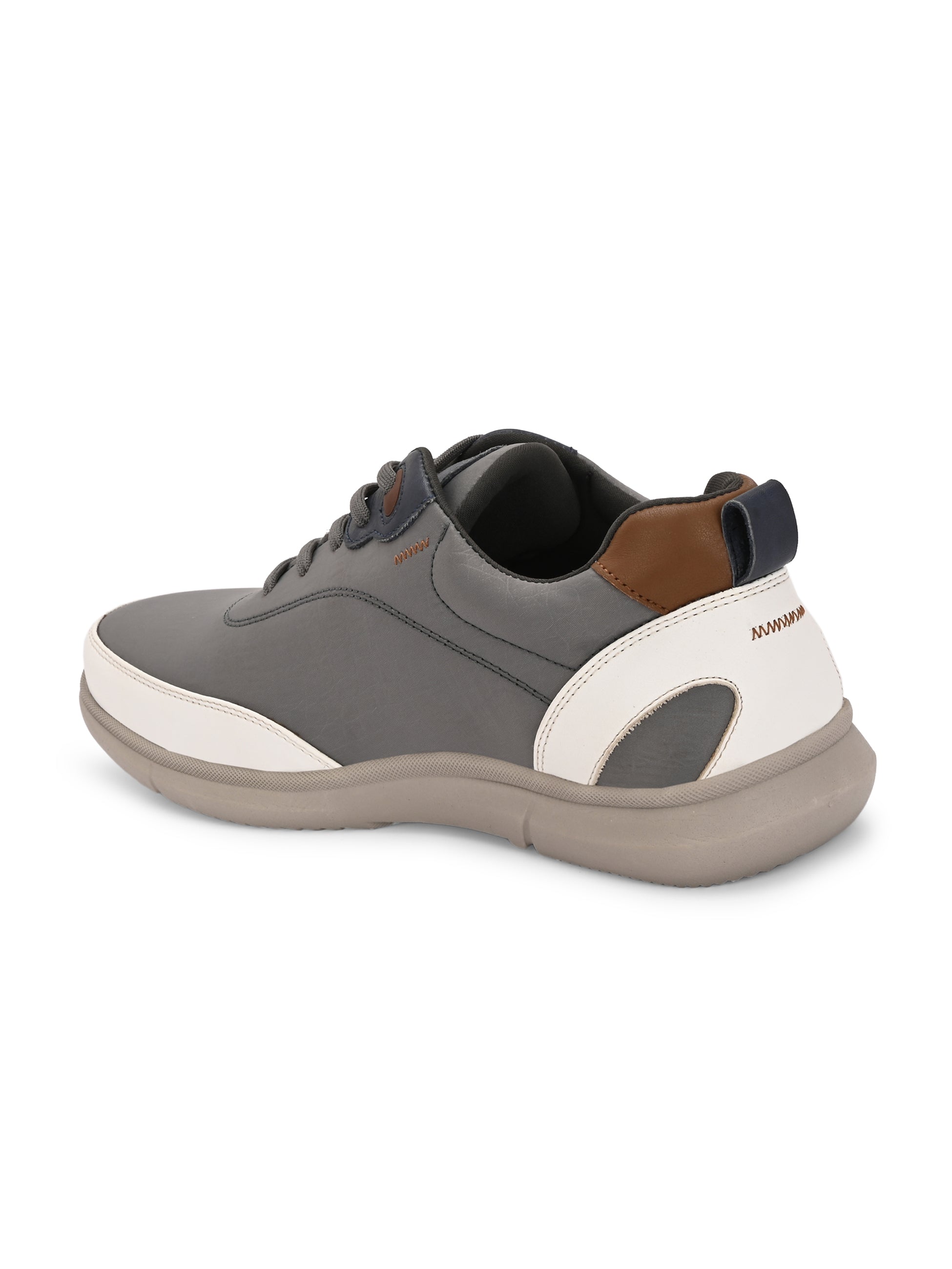 Moonwalk Lace-Up Sneakers by Aspeerio - view 14