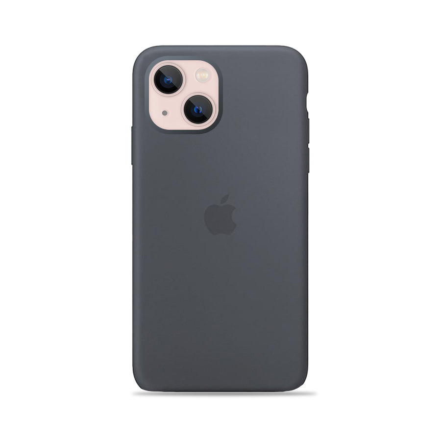 KShop iPhone 13 Silicone Case - Grey