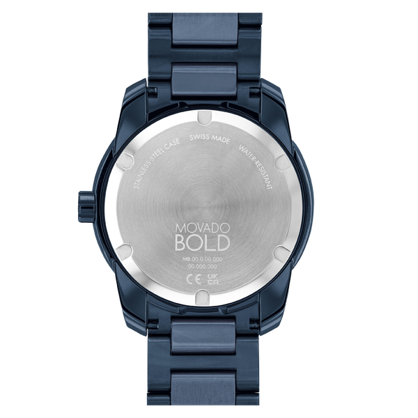 Movado Bold Verso Blue Dial Men 42mm - view 2
