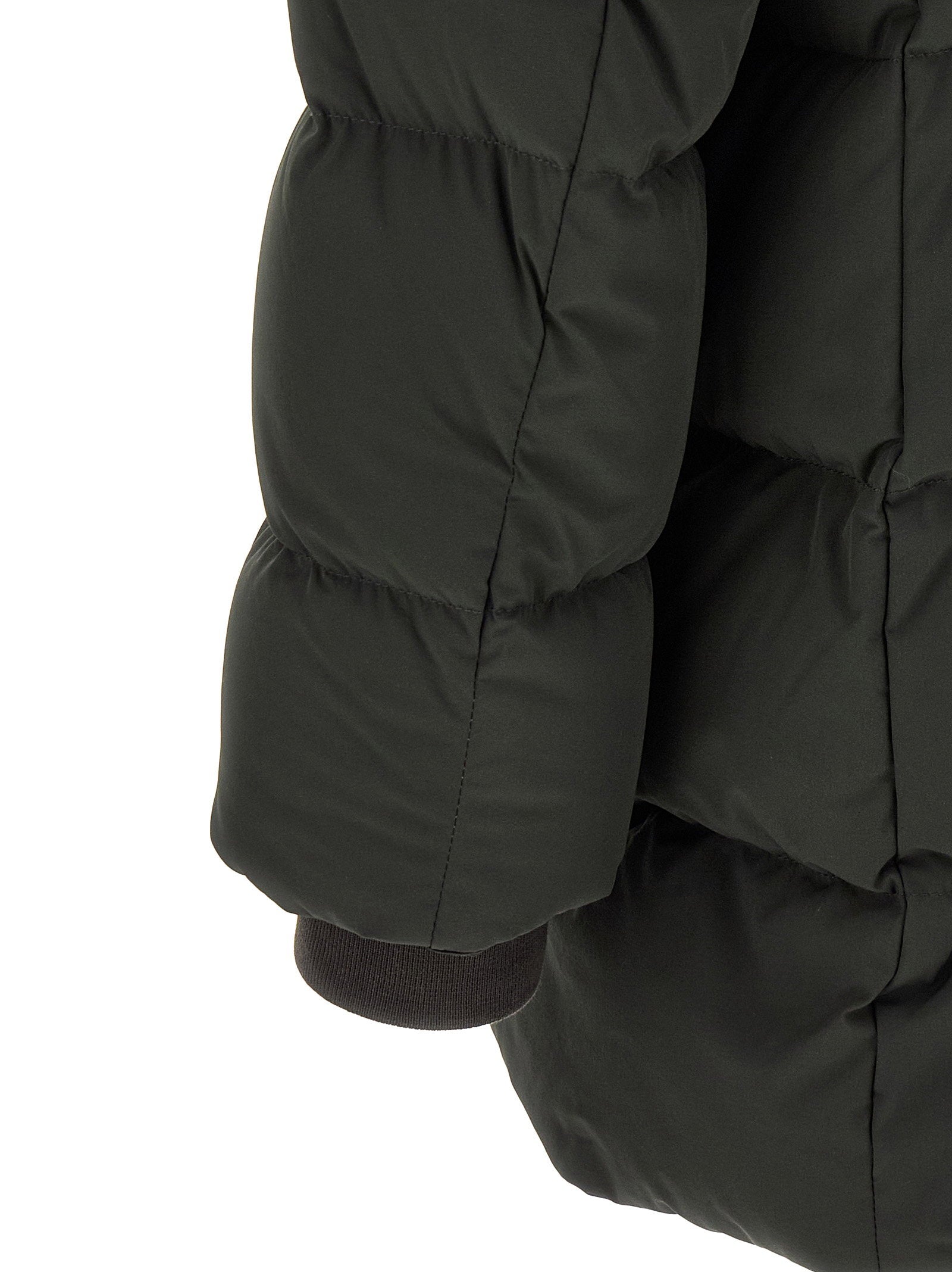 Moorer Gorner-kn Down Jacket – 90% wool, 10% cashmere - view 5