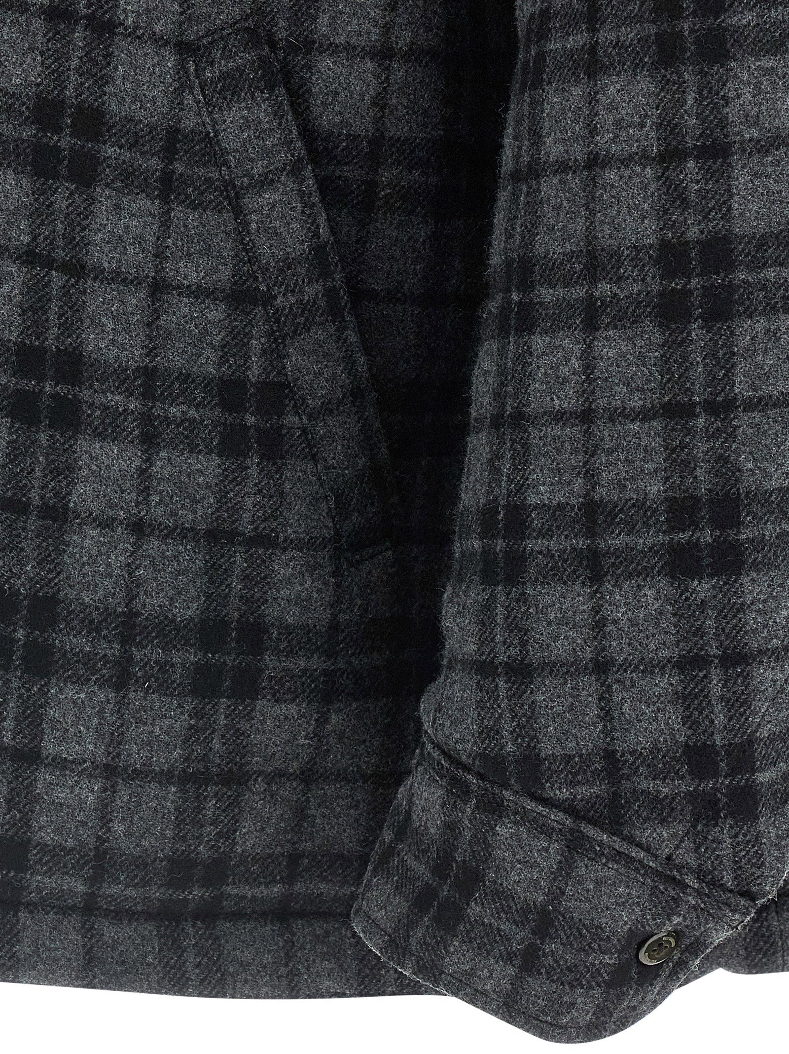 Willy Chavarria Padded Overshirt – 88% wool 10% nylon 2% of - view 4