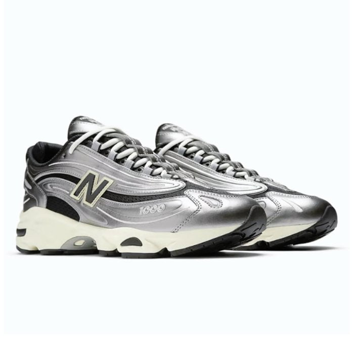 HYPE ELIXIR New Balance 1000 Silver Metallic - view 2