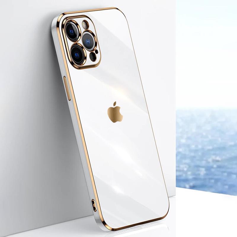 Apple iPhone 13 Pro Max Soft Plating Camera Protection Case - view 3