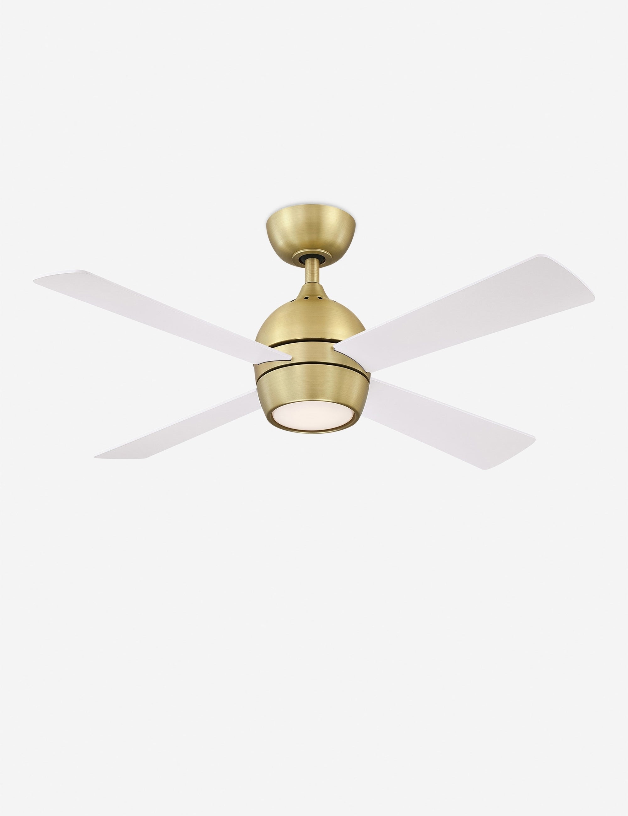 Lulu and Georgia Indi Ceiling Fan + Light - view 2
