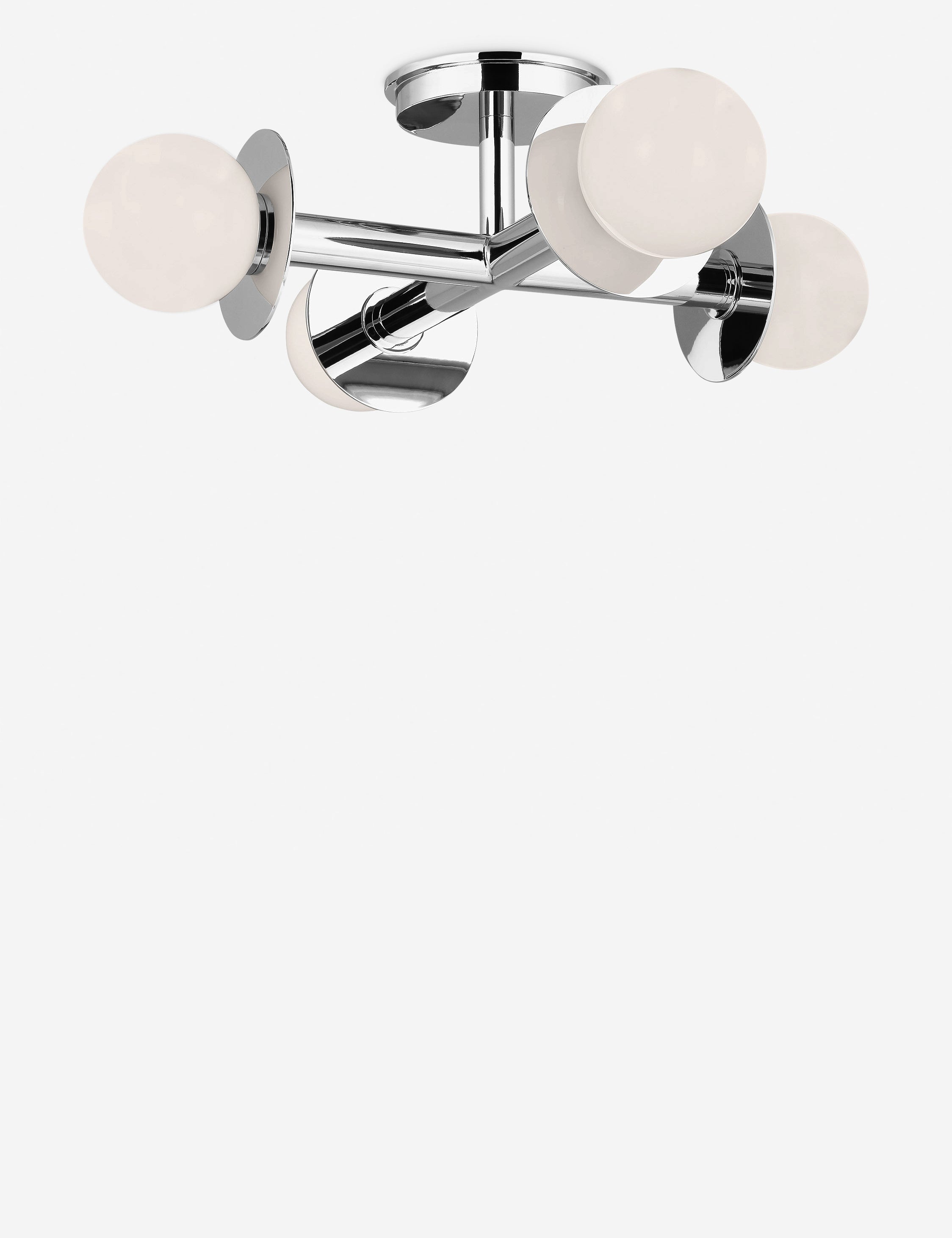 Lulu and Georgia Nodes Semi-Flush Mount Light by Kelly Wearstler - view 4