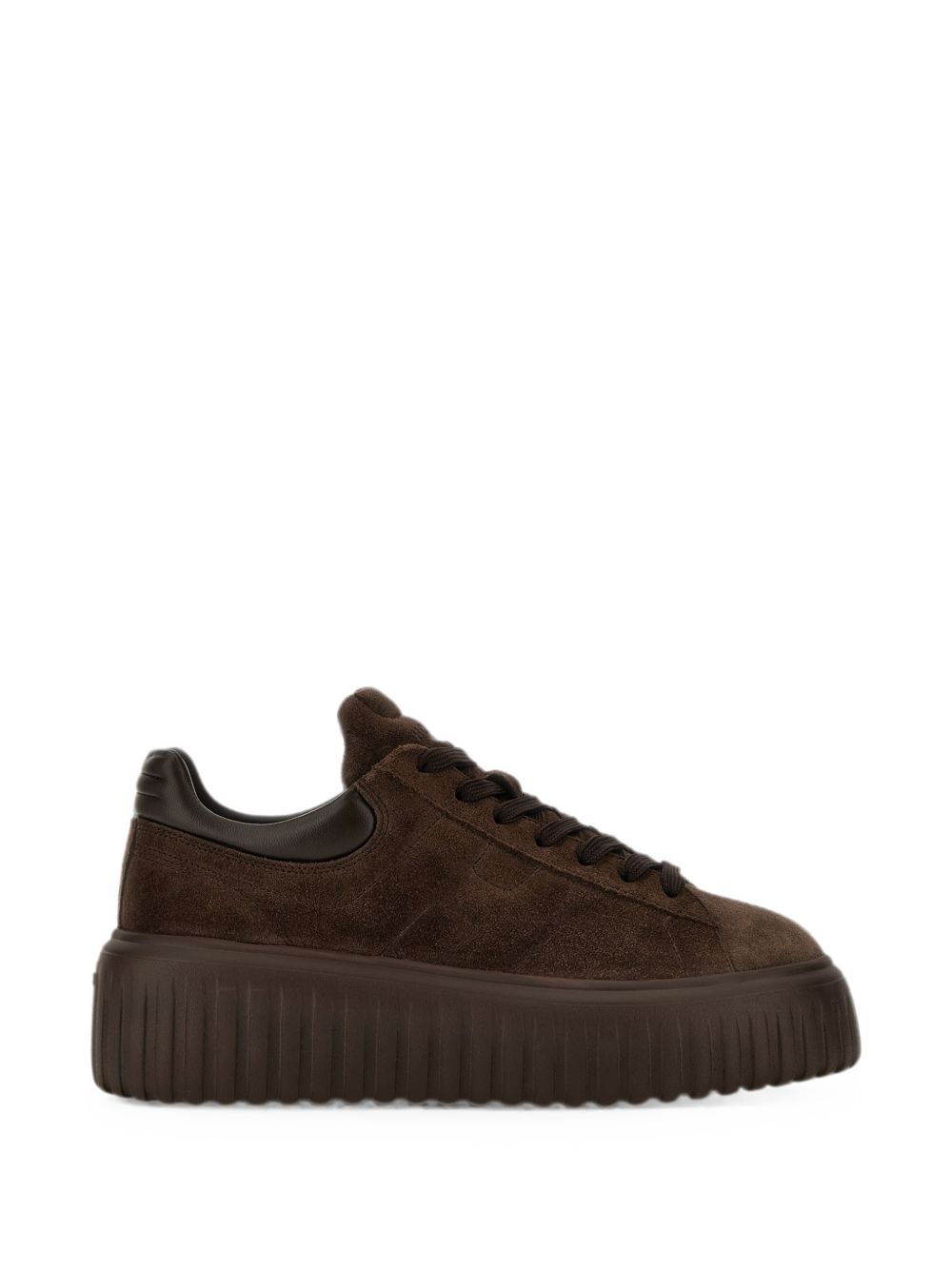 HOGAN Sneakers BROWN – Calf Leather 100%